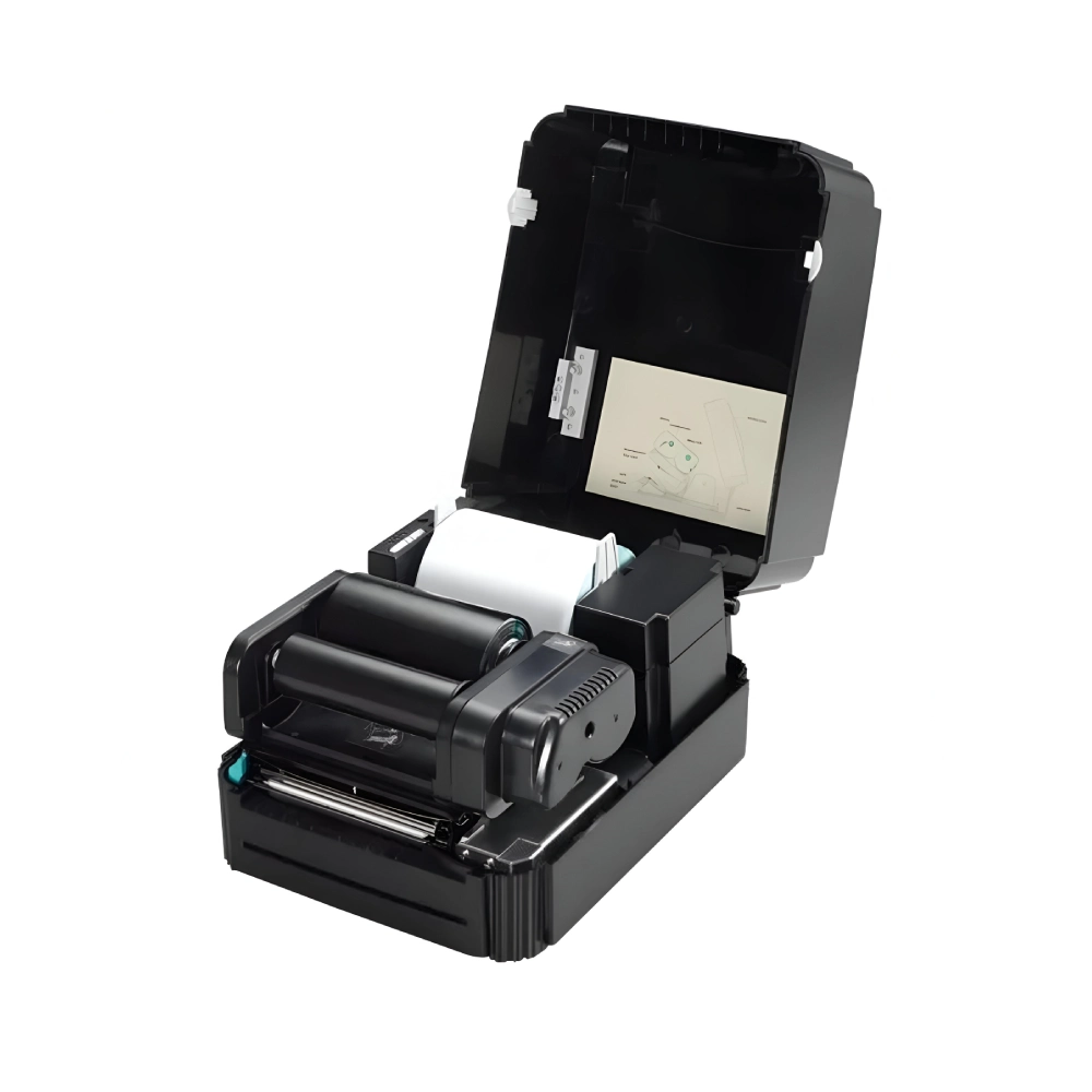 TSC Barcode Label Printer TTP244 PRO Black|White view 3